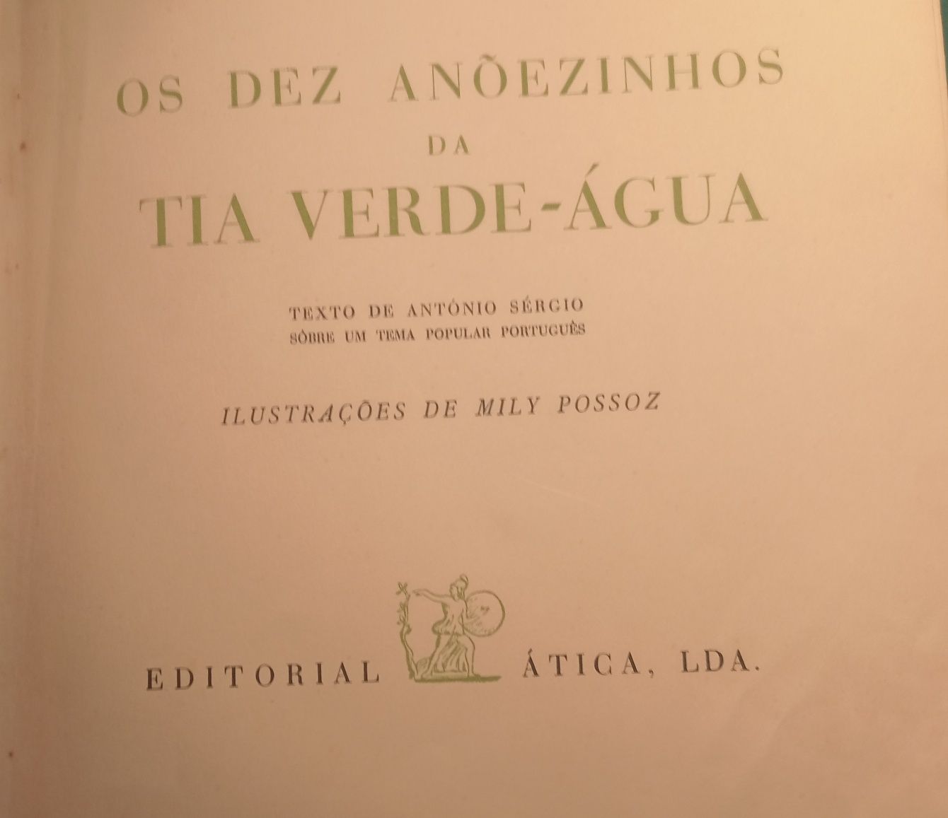 Os Dez Anoezinhos da Tia Verde-agua