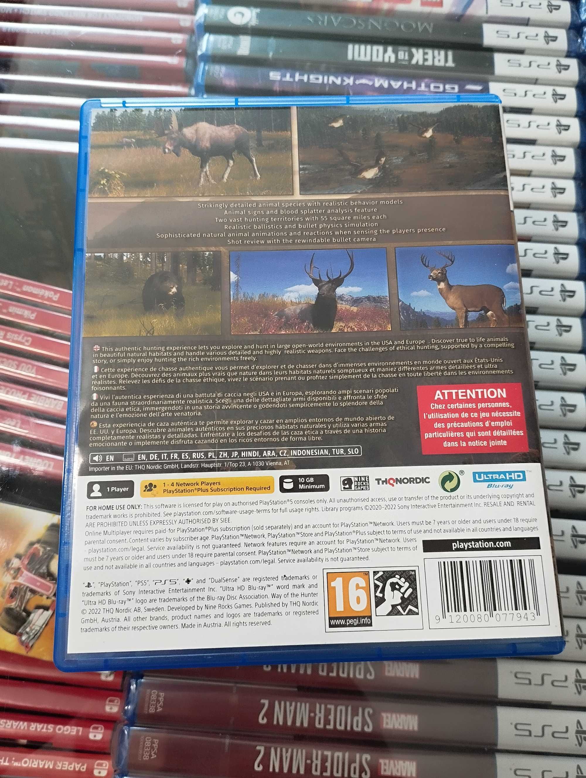 Way of the Hunter [PS5] PL