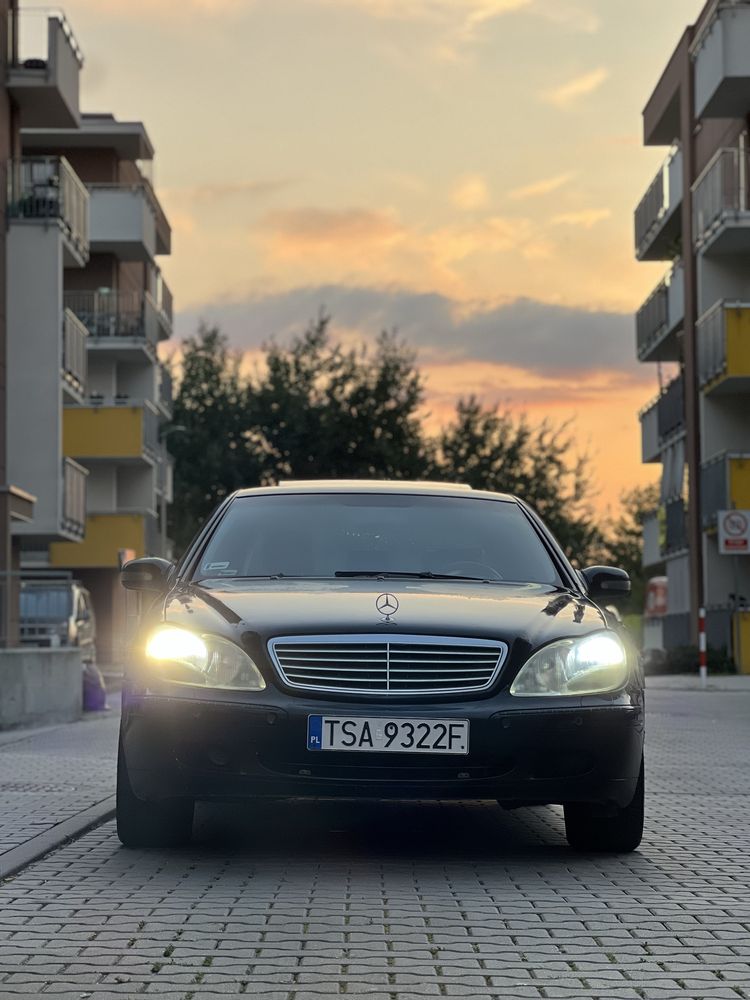 Mercedes-Benz W220 S400 CDI V8