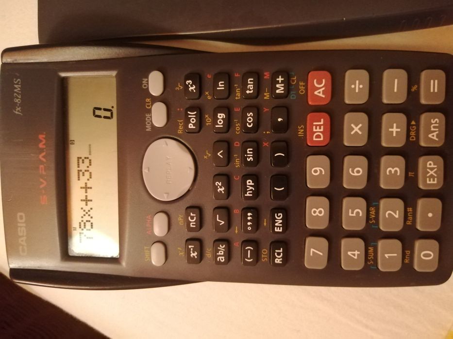 Calculadora científica Casio