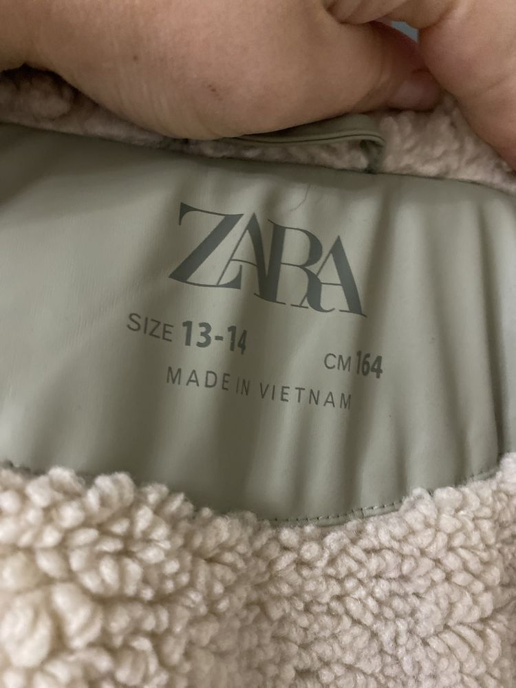 Парка, пальто ZARA