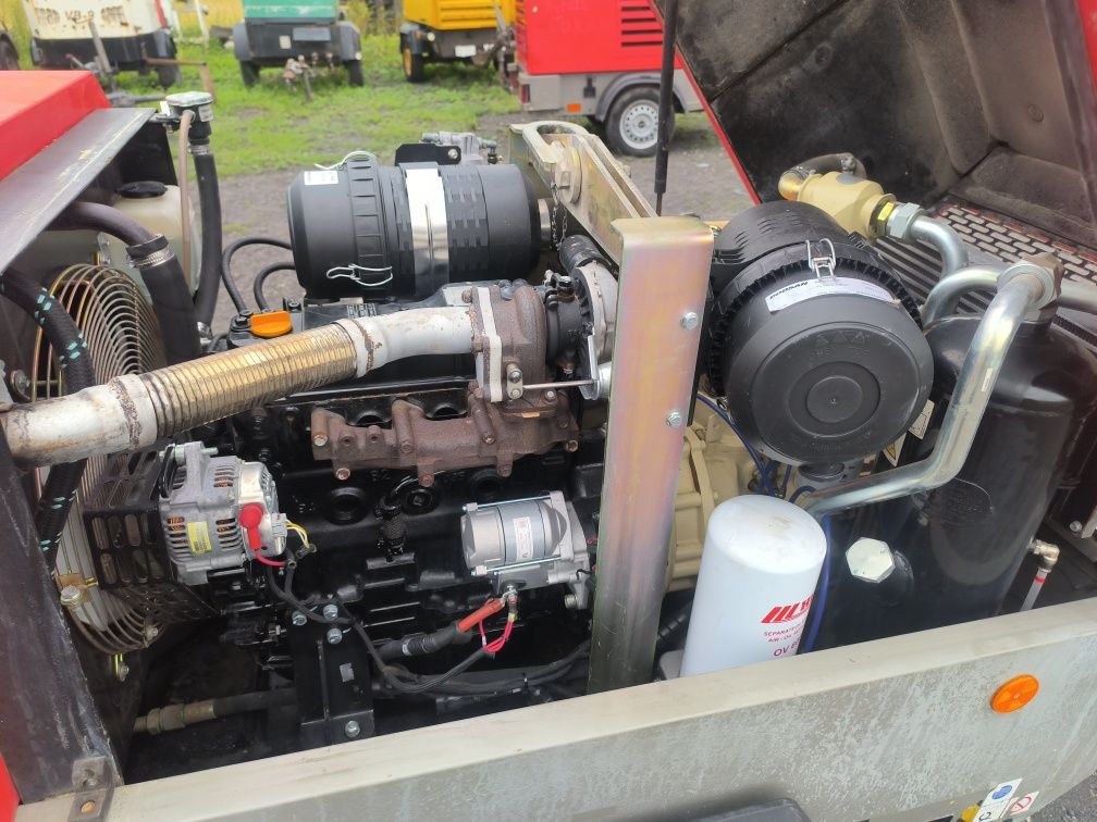 Kompresor spalinowy Doosan 7-53
