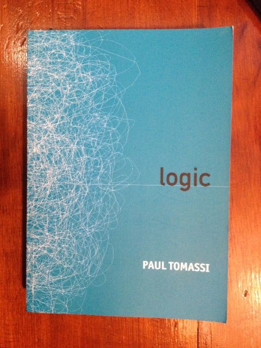Paul Tomassi - Logic