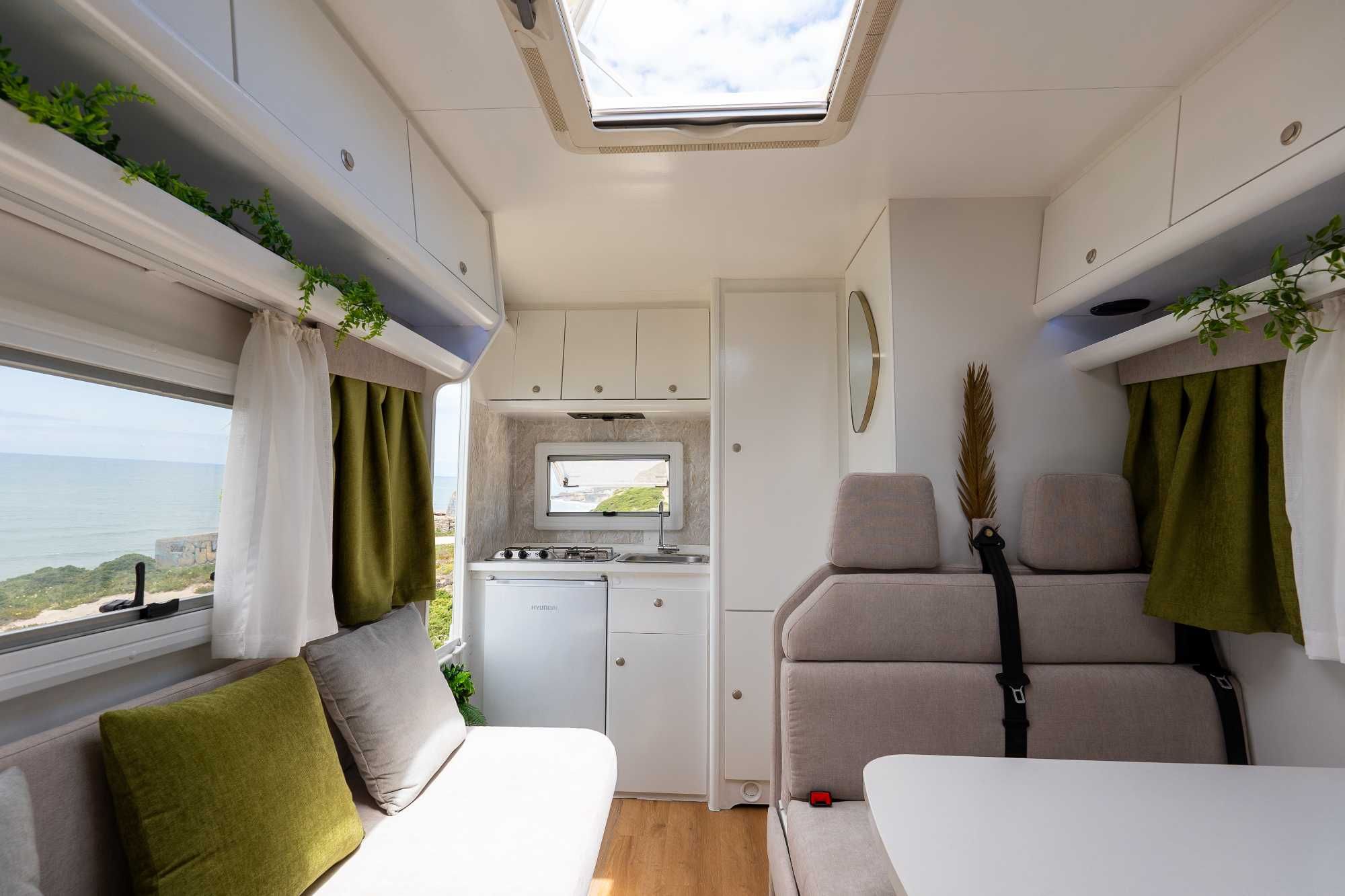 Autocaravana completa - 150/dia