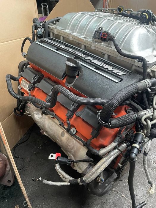 Jeep grand Cherokee WK2 TrackHawk 6.2 мотор двигатель СВАП комплект