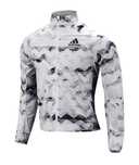 Куртка Adidas Men Adizero Track Training белая для бега