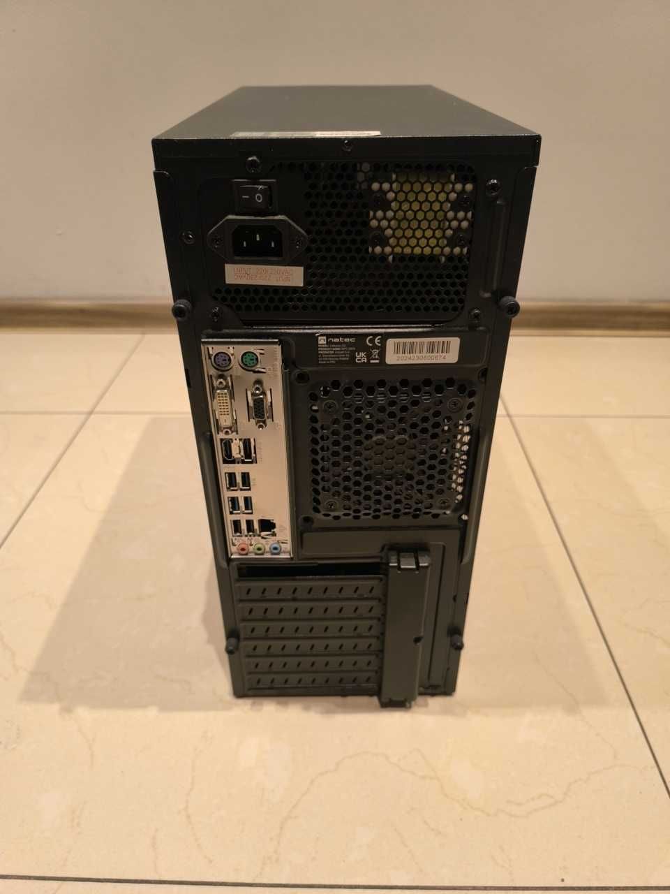 Komputer i7 (13gen) 16GB 500SSD win11Pro - GWARANCJA do 17.02.2026 r.