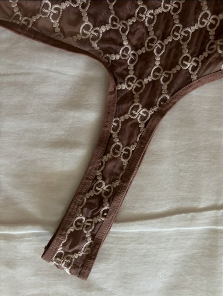Conjunto gucci lingerie