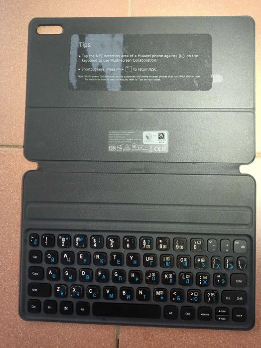 Чoхол клавіатура для планшета Huawei MatePad 11