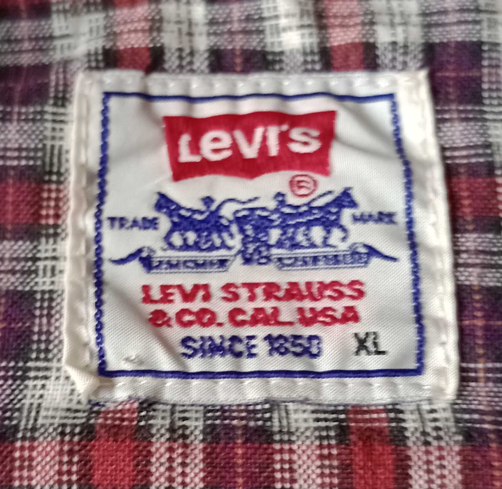 Camisa Levi's quadrados country XL