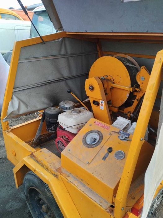 Przeciągarka kablowa wyciągarka kabli Vetter TL2020DR wciągarka kabli