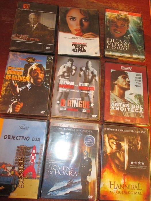 Dvd's de filmes -originais