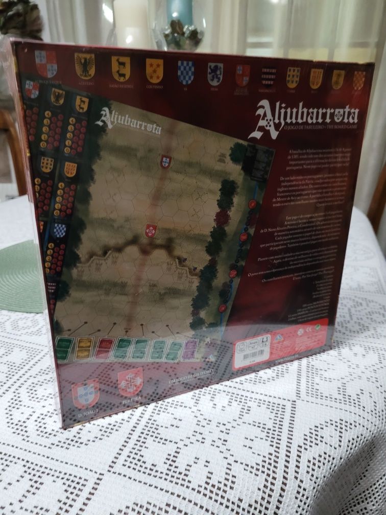 Jogo de Tabuleiro "Aljubarrota"