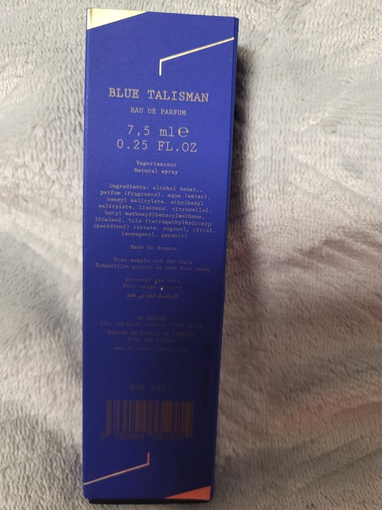 Ex nihilo Blue Talisman 7,5 ml