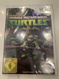 Turtles Teenage Mutant  Ninja Gra Nintendo Wii