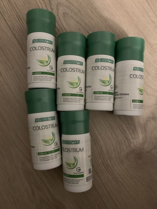 LR LIFETAKT Colostrum Liquid 6pak