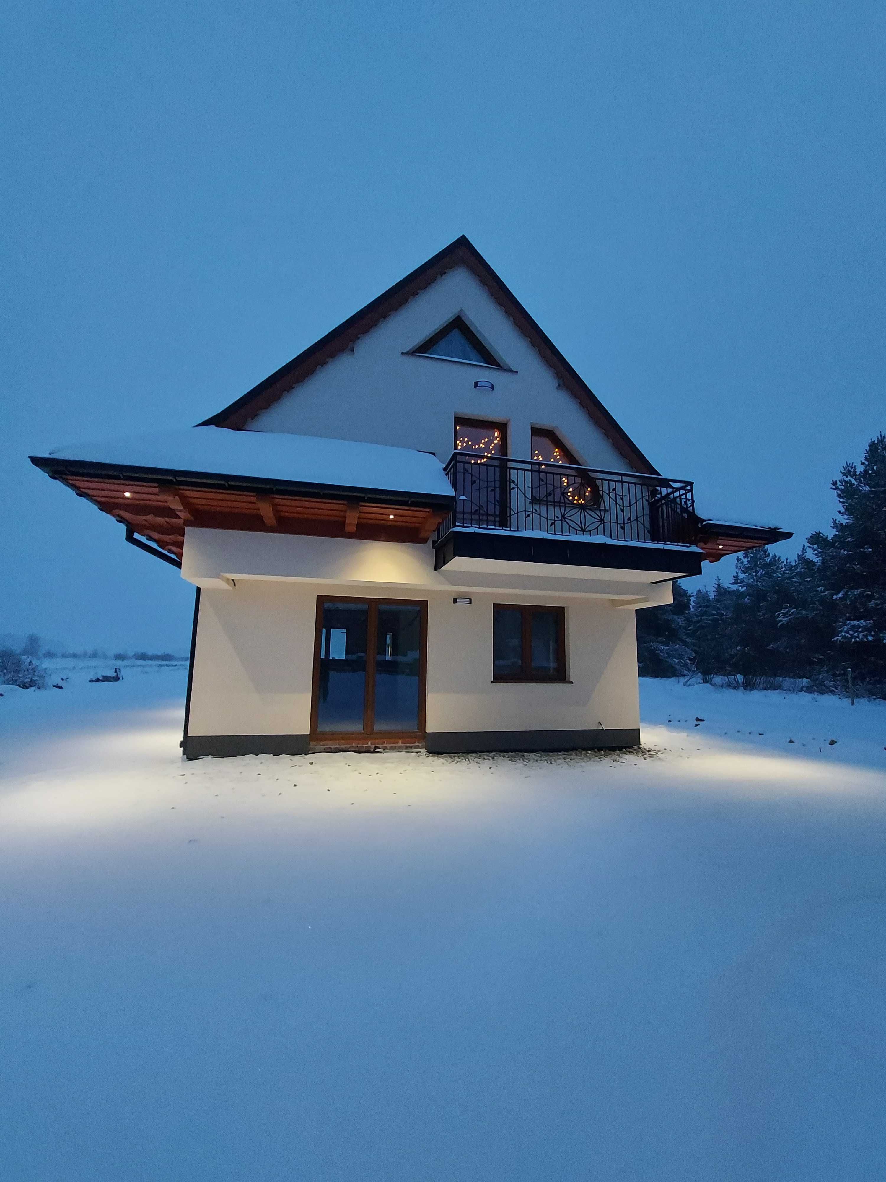 Luksusowy dom na wyłączność w górach nad jeziorem Czorsztyńskim