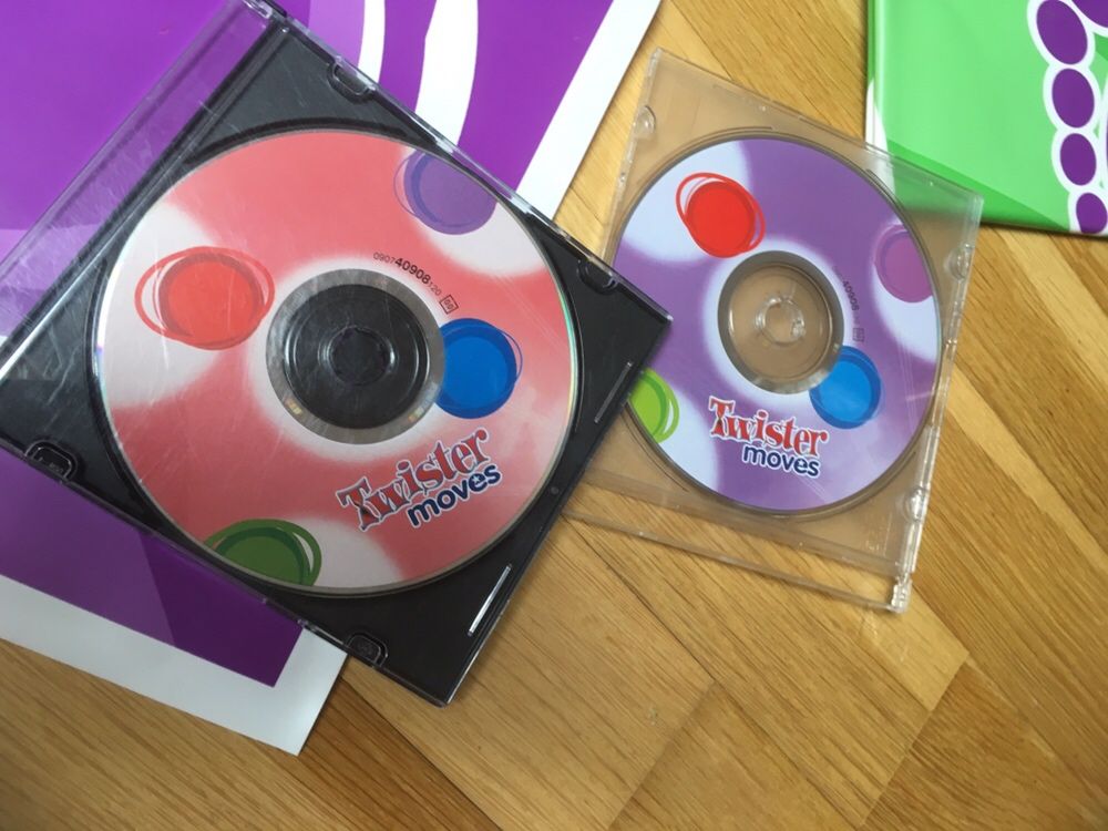 Gra na imprezę Twister movies od Hasbro