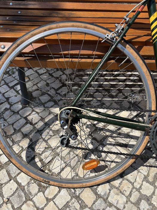 Bicicleta de estrada vintage (orbita 1975)