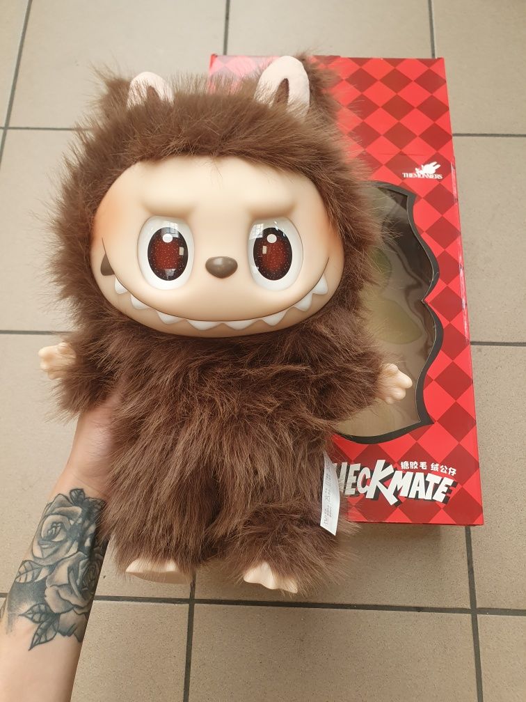 Nowa ogromna maskotka Laleczka Labubu pudełko The Monsters Zimomo