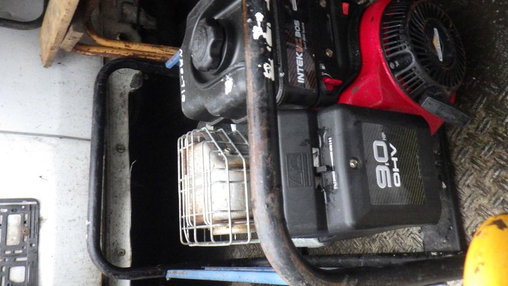 Honda Japonski Agregat Prądotwórczy Sincro  Wzmocniony Oryginalny