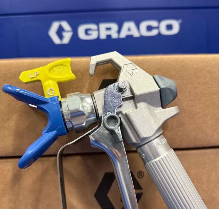 Пистолет для безвоздушек  GRACO Contractor PC + LP 517  FFLP 510 512