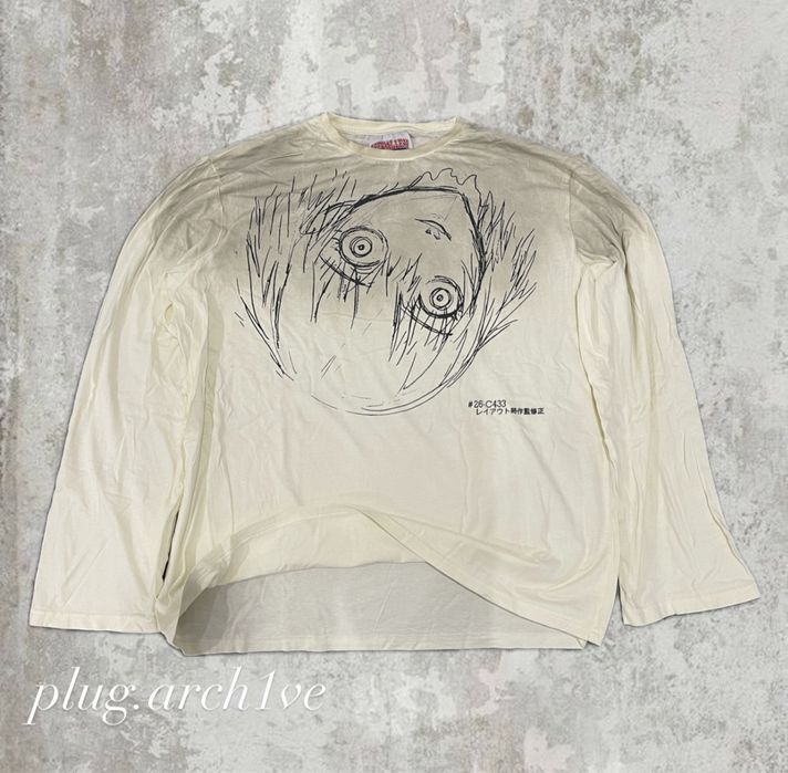 архивный лонгслив с принтом / longsleeve archive