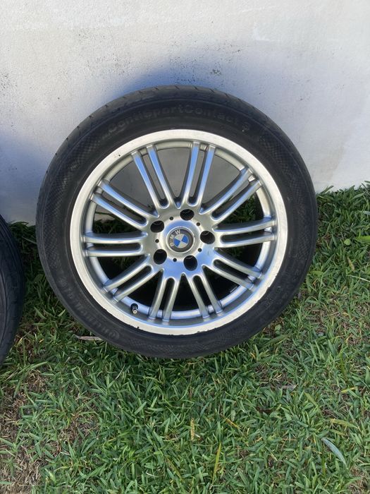 Vendo/Troco Jantes BMW r17 em bom estado