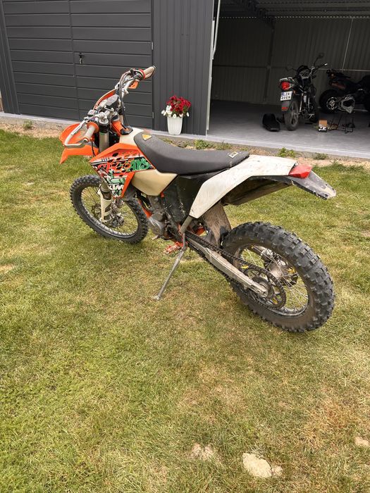 Ktm EXC-F 250 six days