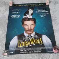 Plakat filmu ,,Szalony świat Louisa Waina"