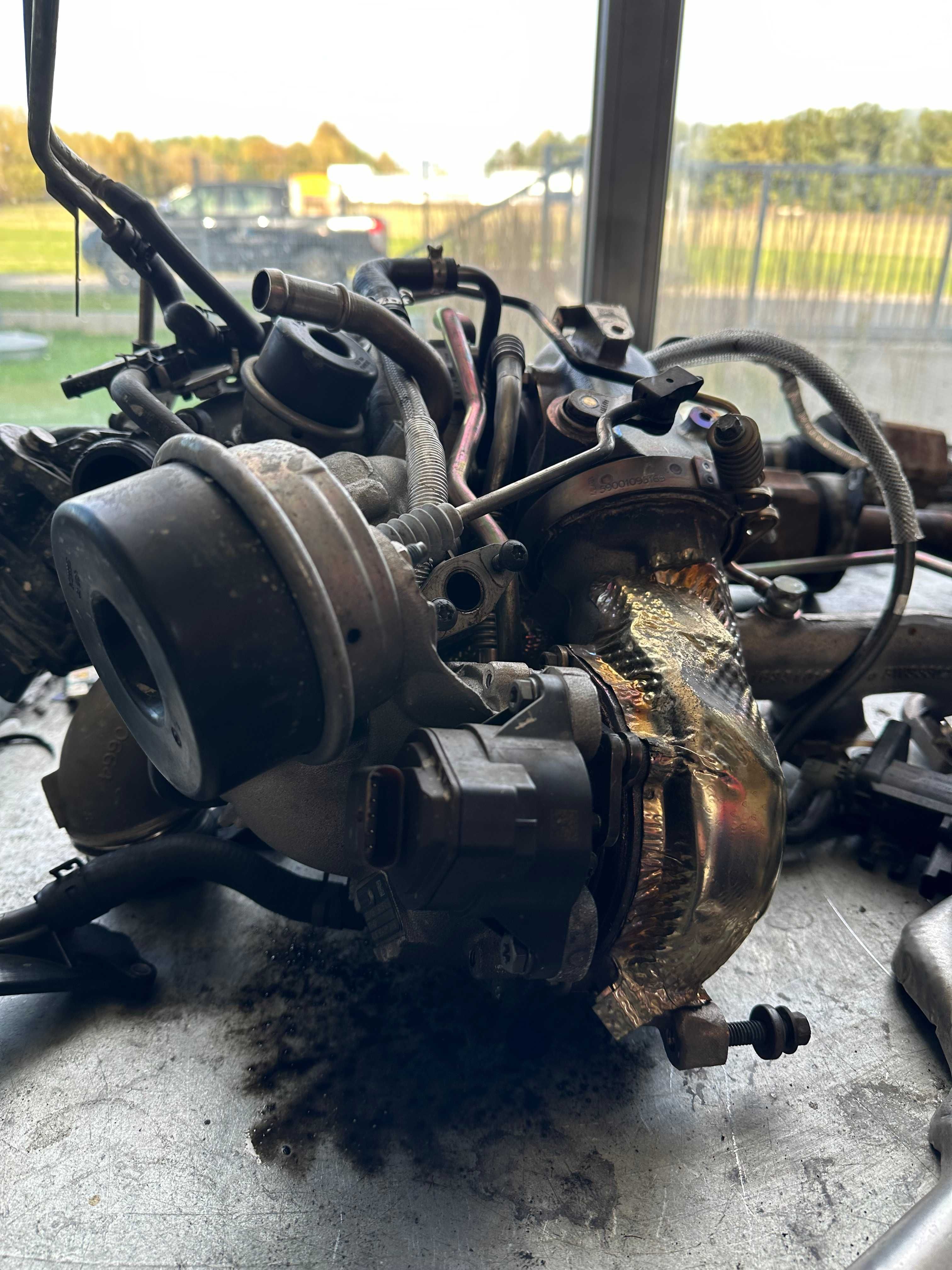 TURBOSPRĘŻARKA do  volvo xc90