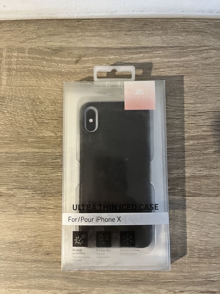 Case iPhone X plecki