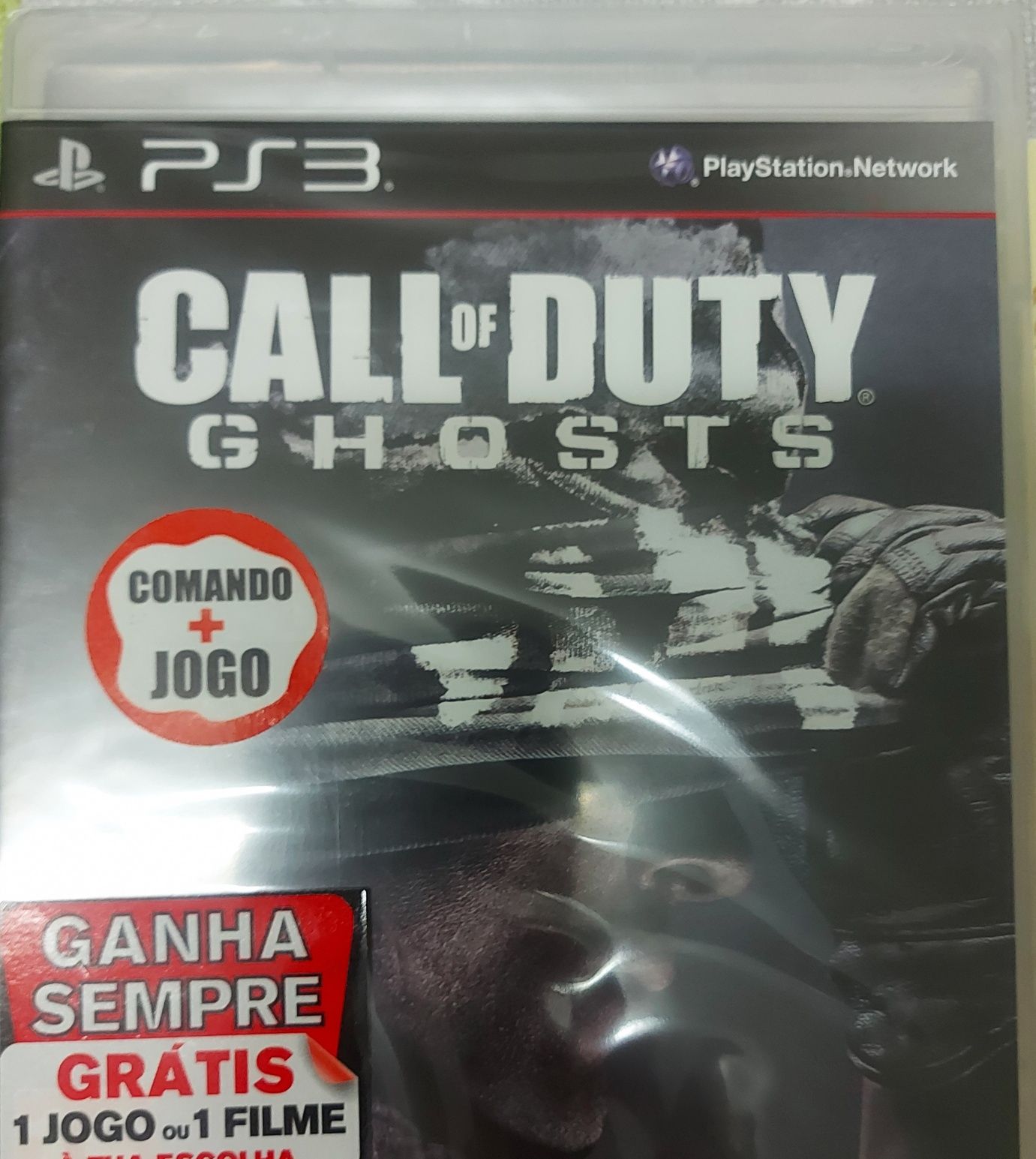 Jogo playstation 3 call of duty