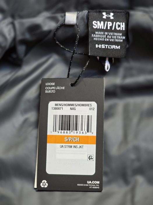 Kurtka Under Armour Jacke Schwarz rozm. S/M