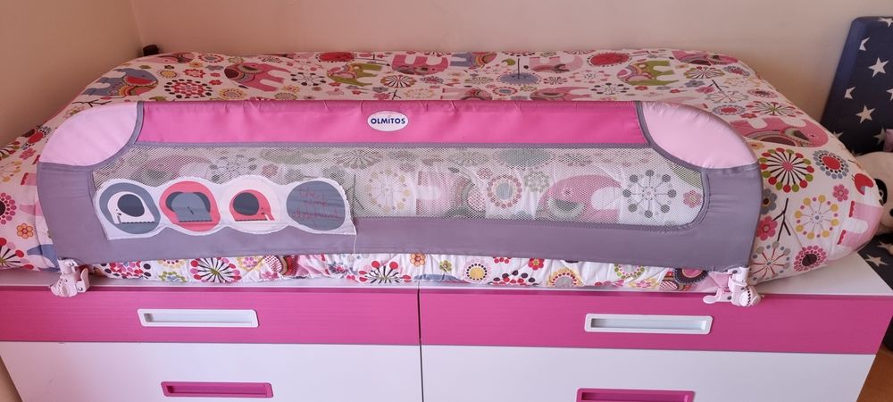 Grade para cama super gira