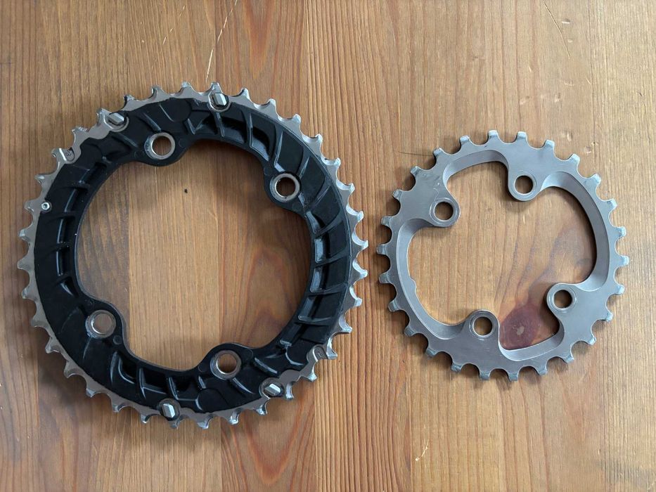 Zębatki korby Shimano Deore XT DYNA-SYS 11 36-26 BC 11s