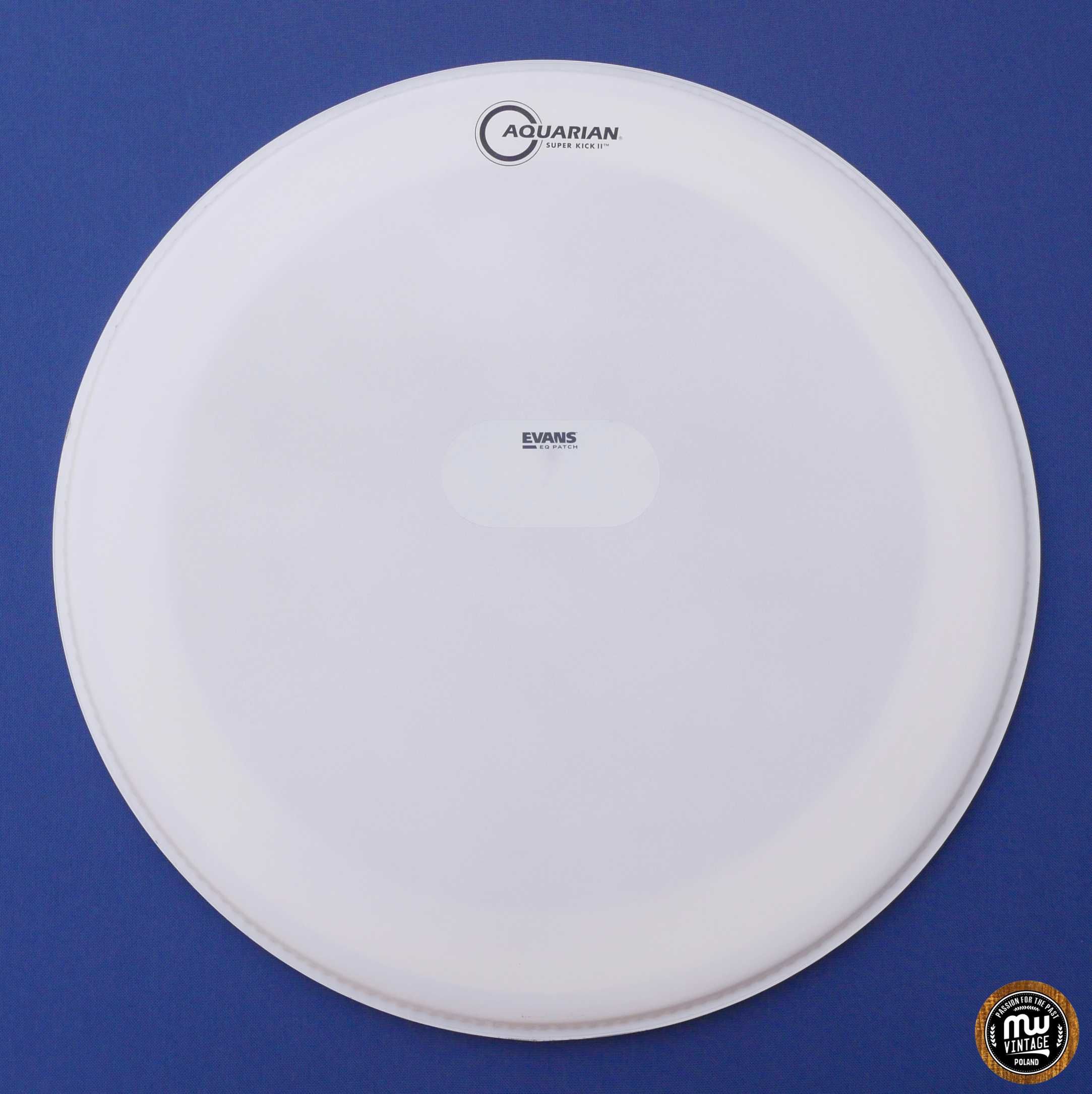 Aquarian - naciąg Super Kick II Coated 22" - TCSKII22B + łatka EQ2 ‼️
