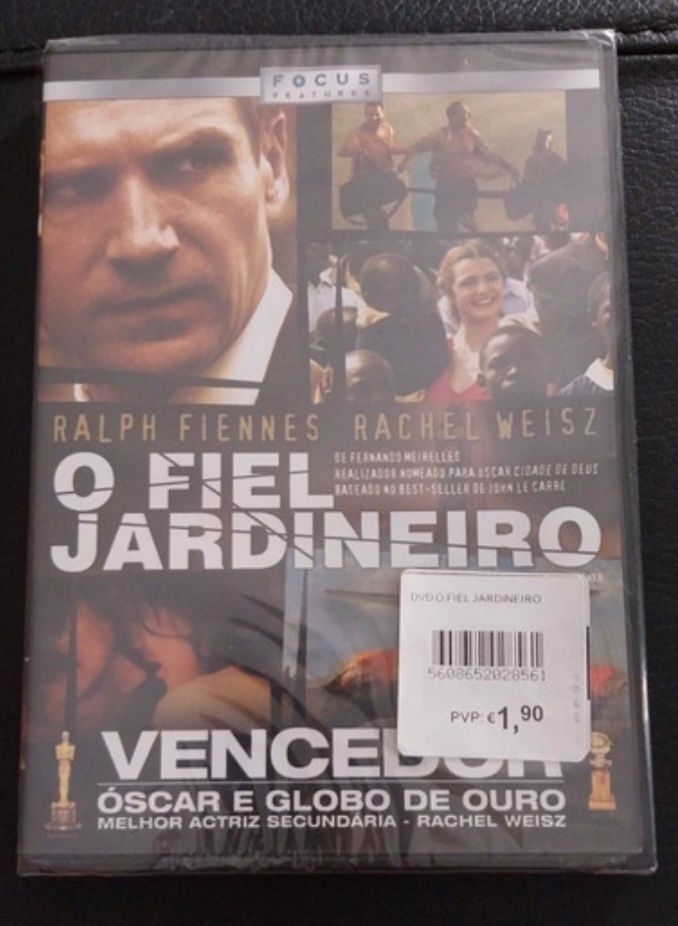 DvD: O Fiel jardineiro