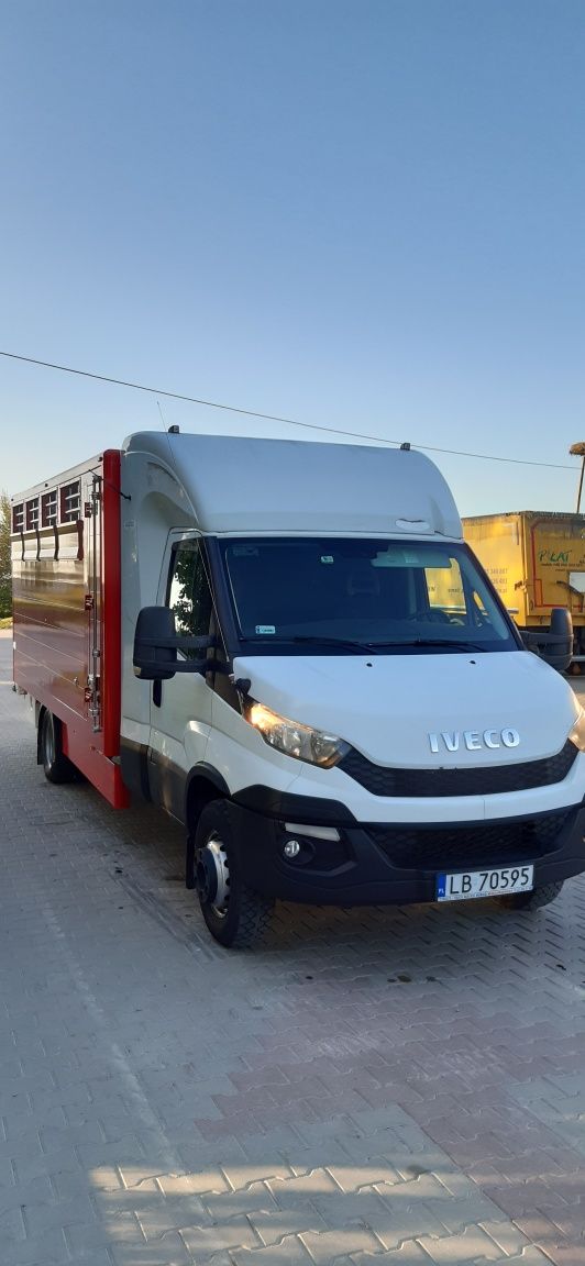 IVECO DAILY 72-210 do żywca