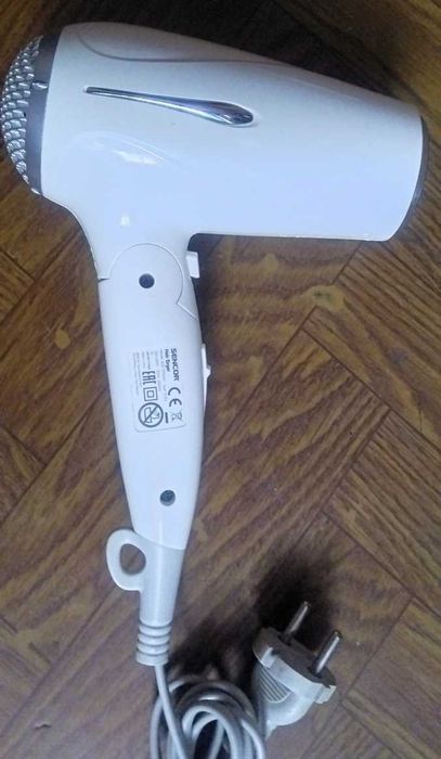 Електрофен для подорожей Sencor SHD 7170 WH 2000W