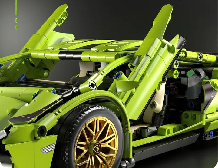 Klocki Lamborghini jak lego technic samochód NOWE