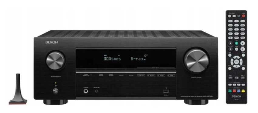 Denon AVR-X2800H + Dali Oberon 7 | 1  | Vokal | E-12F | WROCŁAW
