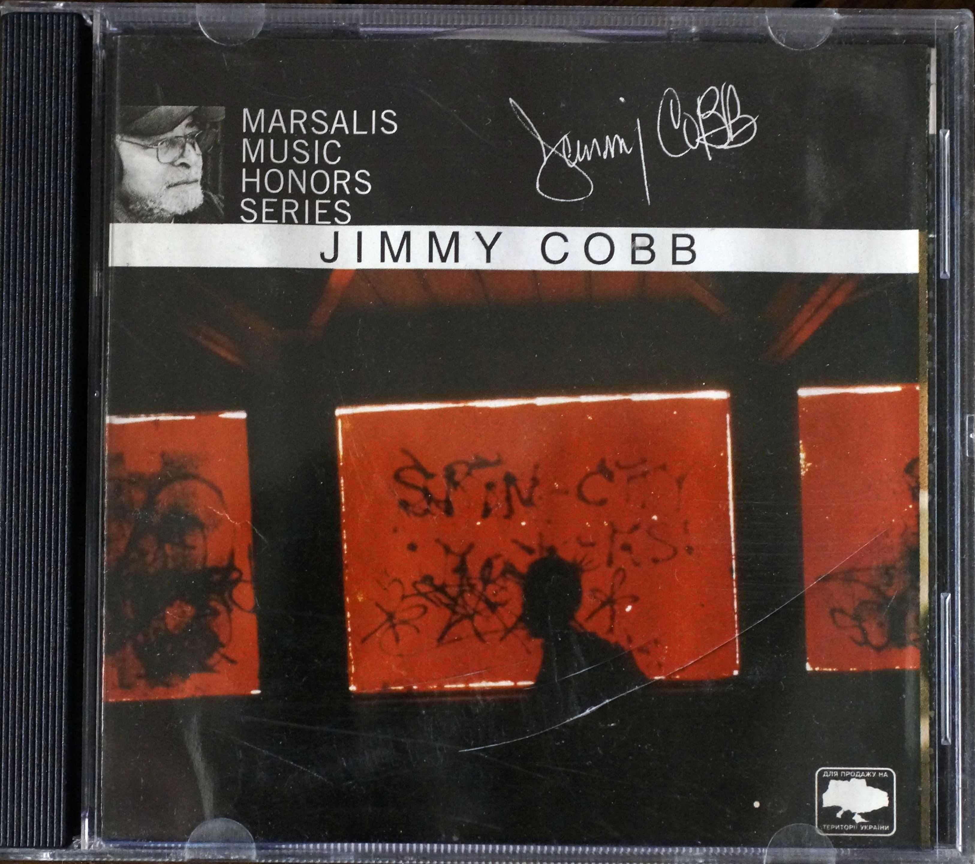 Jimmy Cobb Marsalis Music Honors cd