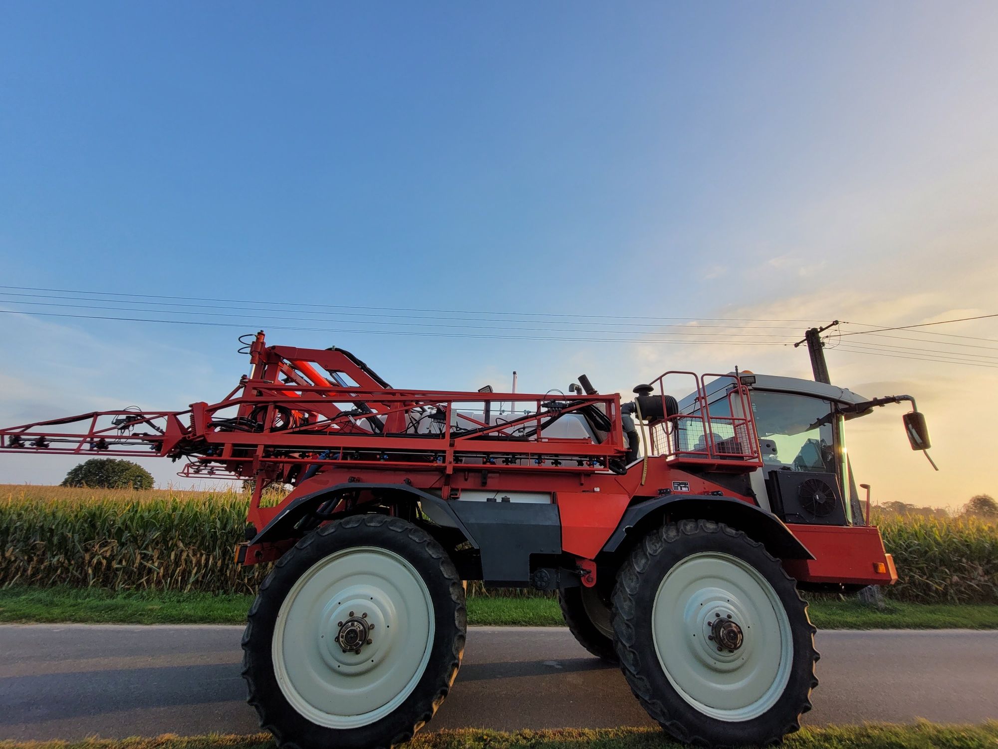 Opryskiwacz samojezdny Agrifac ZA3400