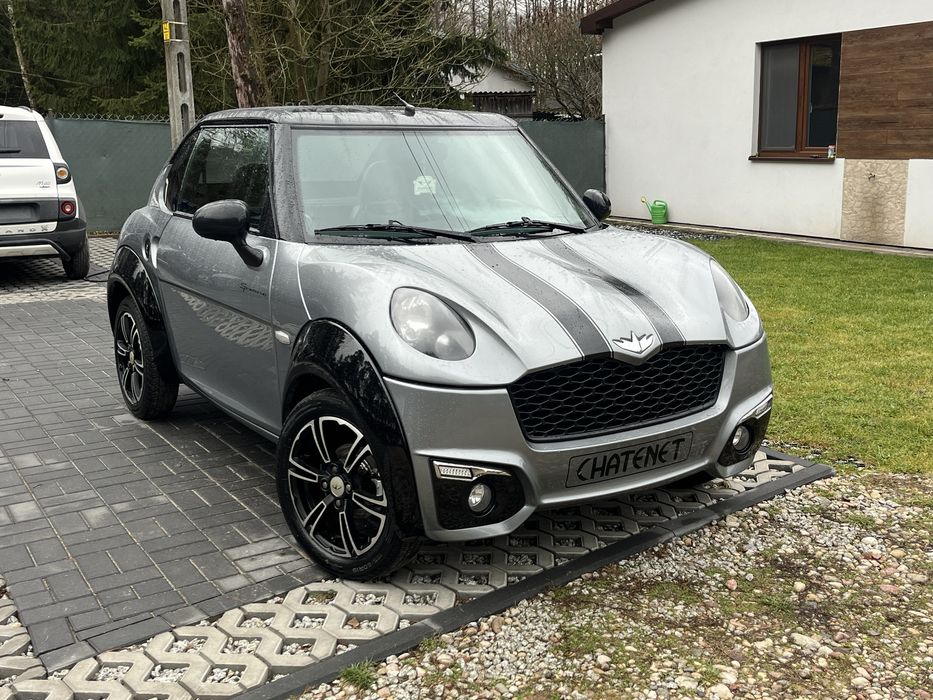 Chatenet Sportevo - YANMAR - LED - Alufelgi - L6e - dostawa - Microcar