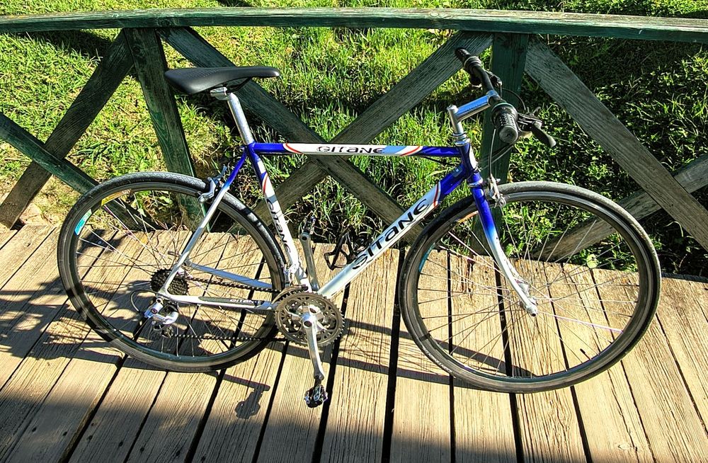 Bicicleta urbana Gitane Cromoly excelente estado