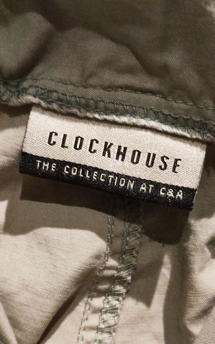 Clockhouse Szerokie spodnie szwedy bojówki r.S/M