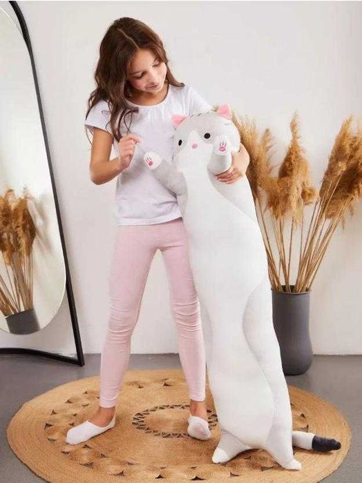 Іграшка Кіт батон Гусак обіймусь Хаскі Заяць Игрушка Кот Хаски Гусь