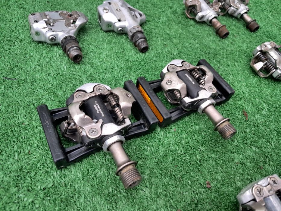 Контактні напівконтактні педалі Shimano Deore XT контакти pd-m