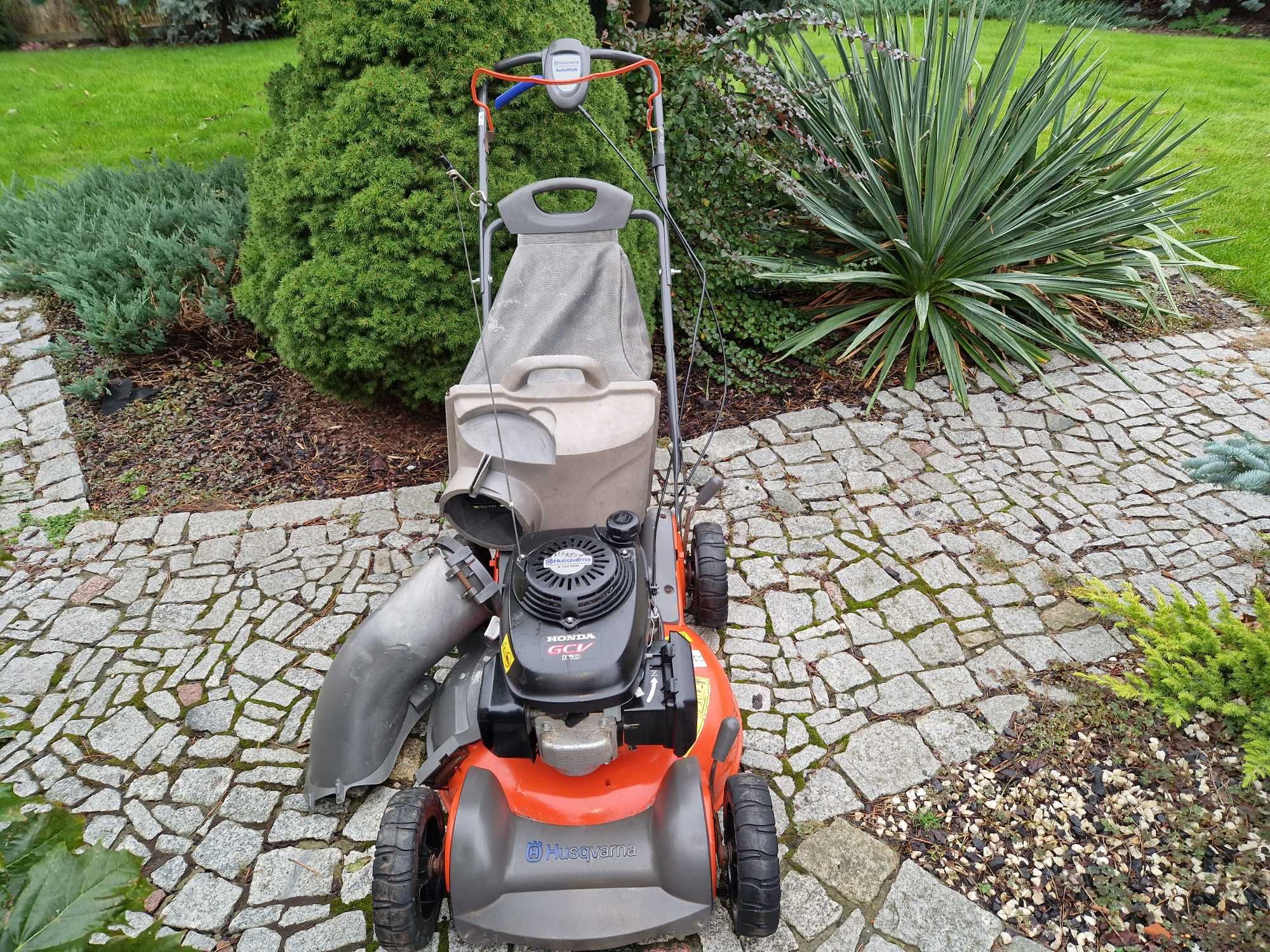 Kosiarka spalinowa HUSQVARNA R152SVH 5,5KM HONDA napęd!!
